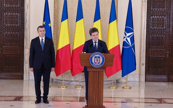 Президент Румунії висунув свого радника на посаду прем’єр-міністра