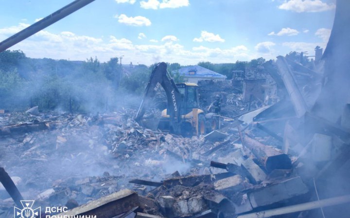 На Донеччині окупанти вбили та поранили сімох цивільних (доповнено)