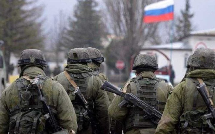 НА ТОТ Запоріжжя росіяни почали вербувати населення до Росгвардії, – спротив