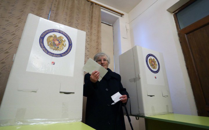 У Вірменії стартували парламентські вибори