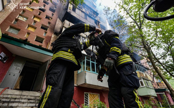 Через російський терор на Херсонщині 14 цивільних зазнали поранень