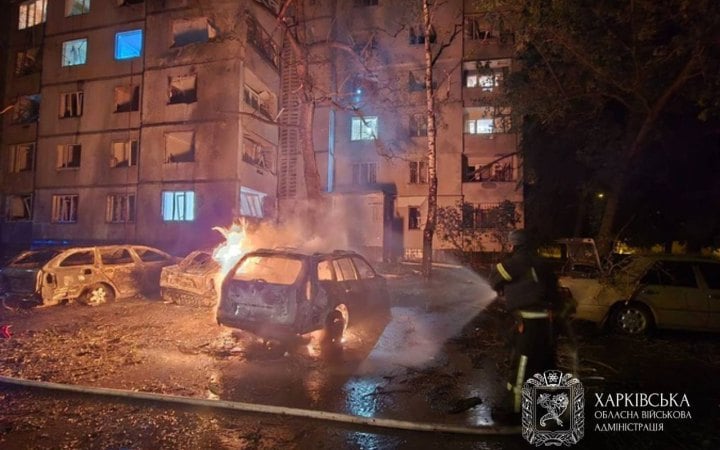 Росіяни атакували Харків дронами (оновлено)