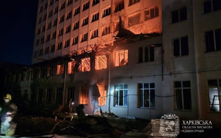 Росіяни атакували Харків, є постраждалі