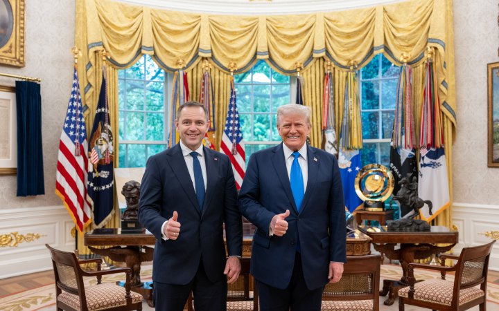Президент Польщі відвідає США на запрошення Трампа