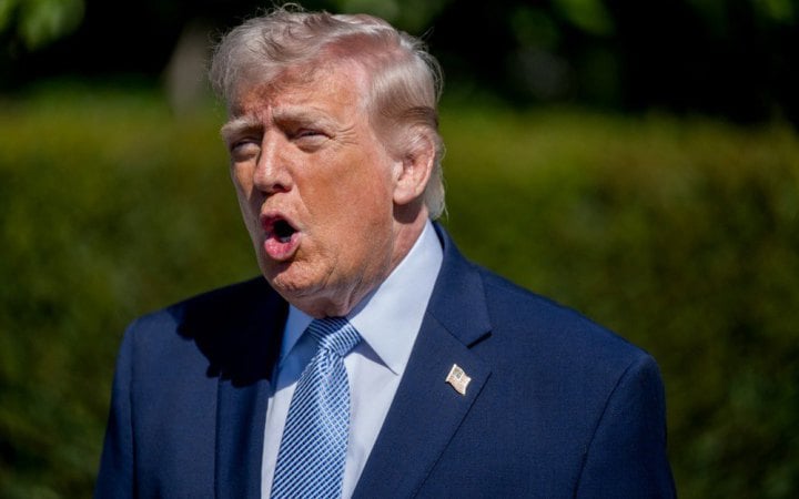 Трамп у відповідь на погіршення економічних показників заявив, що “любить інфляцію”