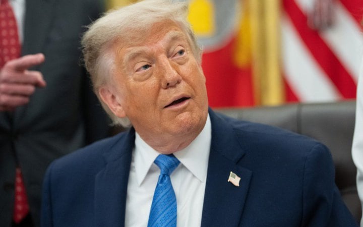 Трамп похвалив Зеленського за те, що той “добре тримається”