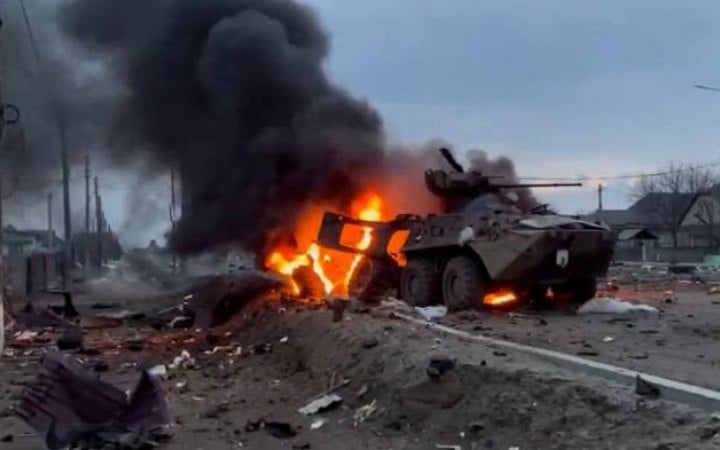 Сили оборони ліквідували ще 1250 російських окупантів