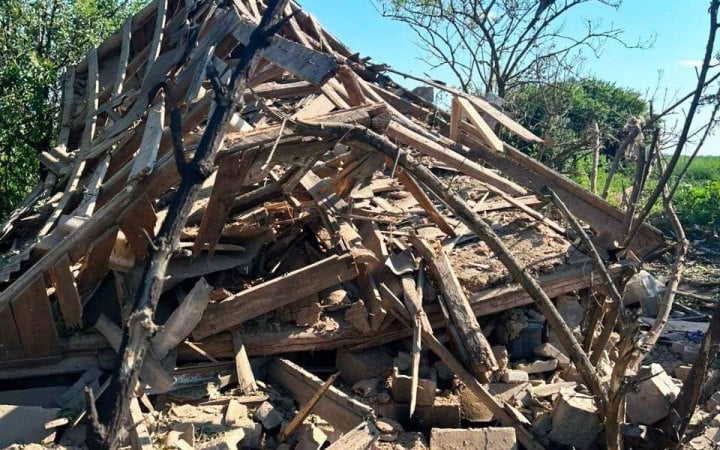 Ворог завдав 857 ударів по населених пунктах Запорізької області