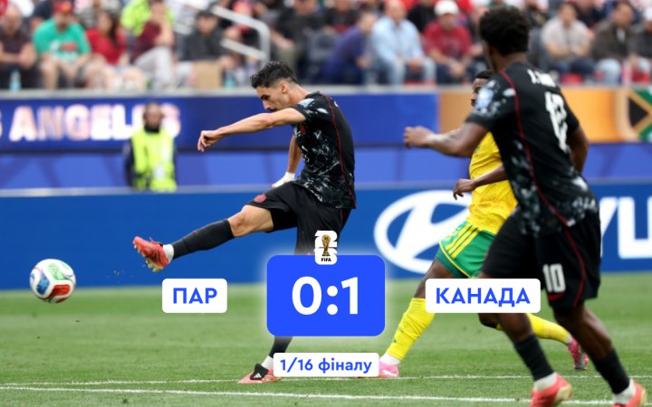 ЧС-2026: Канада мінімально здолала ПАР в 1/16 фіналу змагань