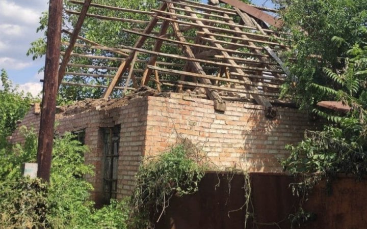 Росія вночі била по двох районах Дніпропетровської області. Пошкоджено інфраструктуру і будинки