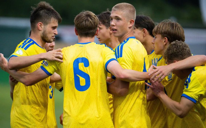 Збірна України переможно стартувала на юнацькому футбольному Євро