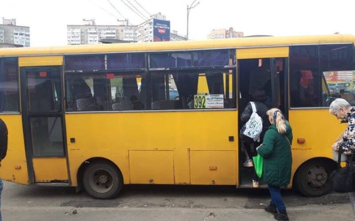 У Києві через російську атаку громадський транспорт курсуватиме зі змінами