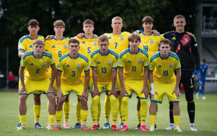 Юнацька збірна України з футболу вийшла в півфінал Євро-2026 і на чемпіонат світу