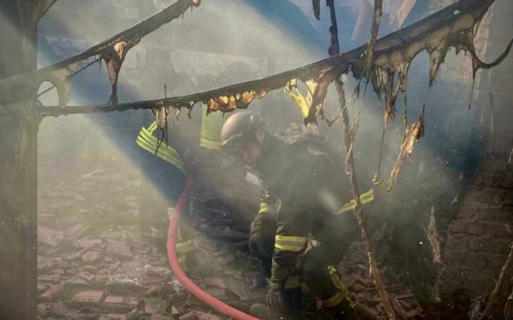 Унаслідок російських обстрілів на Херсонщині одна людина загинула, ще 13 поранені