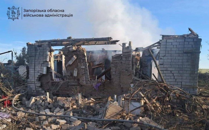 Через російський терор Запоріжжя одна людина загинула, 16 поранено