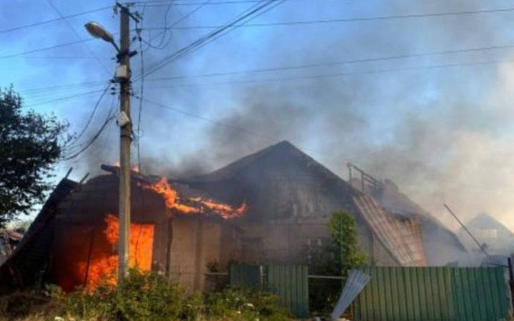 Окупанти атакували Вільнянську громаду на Запоріжжі, є поранені