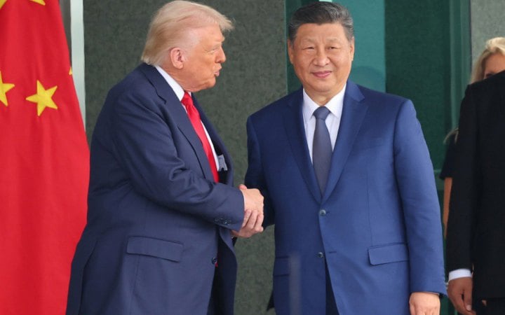 Трамп назвав дату зустрічі із Сі Цзінпінем у США