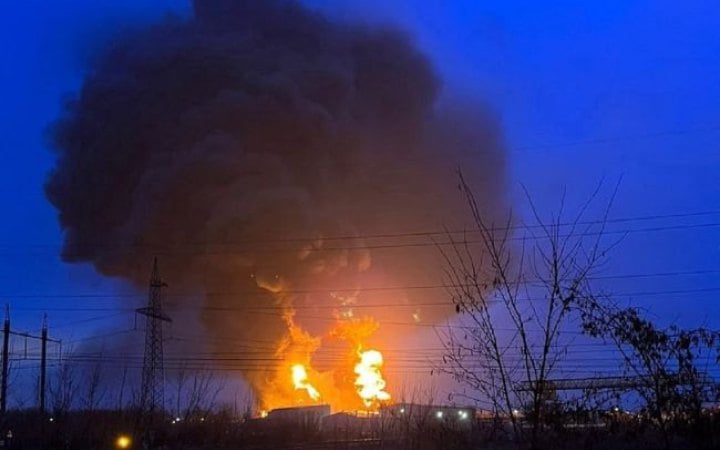 Російський Бєлгород зазнав ракетної атаки по газовій інфраструктурі