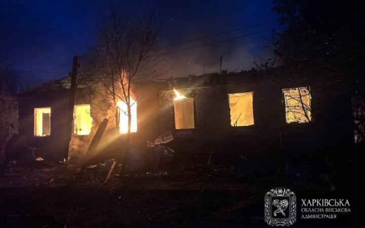 У Харкові через влучання балістики пошкоджені приватні будинки, є загиблий і поранені (оновлено)