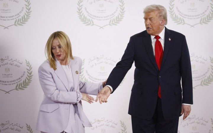 Трамп під час саміту НАТО поскаржився Ердогану на Мелоні