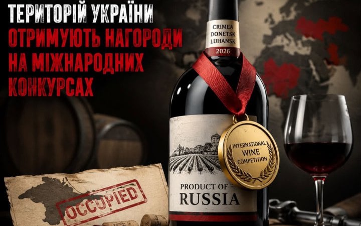 Вина, зроблені в Криму, отримали нагороди міжнародних конкурсів як російські