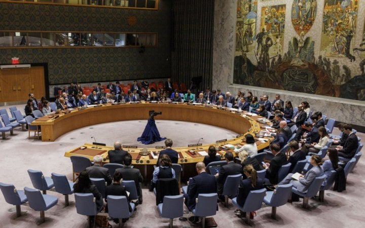 Україна у Радбезі ООН вимагає резолюцію про негайне припинення вогню
