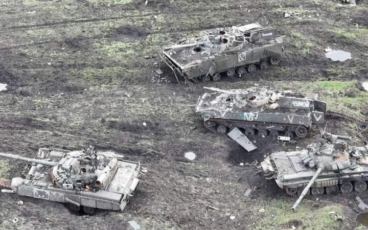За минулу добу Сили оборони ліквідували ще 1320 російських окупантів