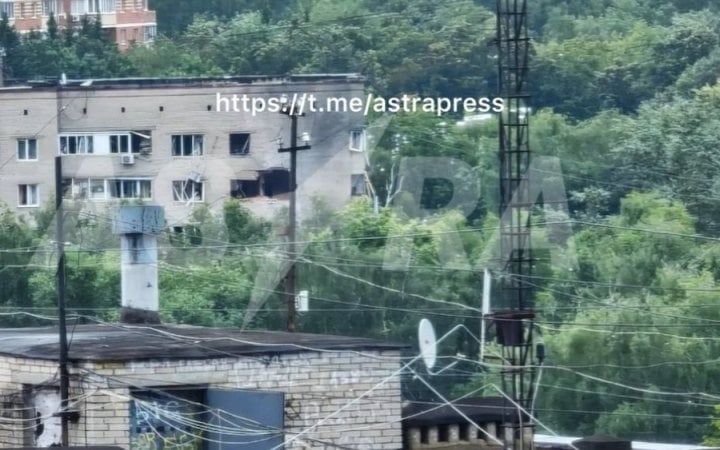 Росію вночі атакували сотні дронів, є жертви в Підмосков’ї і пожежа на нафтобазі в Ставрополі