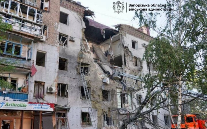 Троє мешканців Запорізької області загинули, і майже 50 поранені Росією (доповнено)