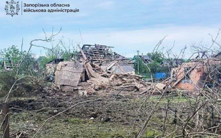 Вчора росіяни вбили двох людей на Запоріжжі