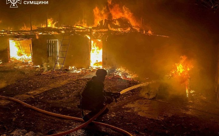 Росіяни атакували Сумщину безпілотниками і КАБами, є постраждалі