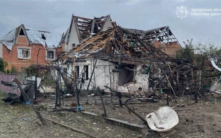 Двоє мешканців Запорізької області загинули, і ще 11 поранені через російські удари