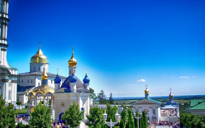 Поліція отримала заяву щодо незаконності проведення у Почаївській лаврі хресної ходи