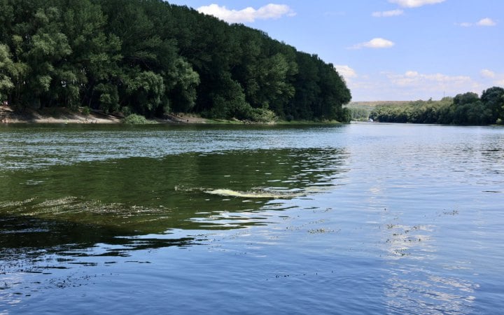 На деяких річках в Україні зафіксовано рекордно низькі рівні води