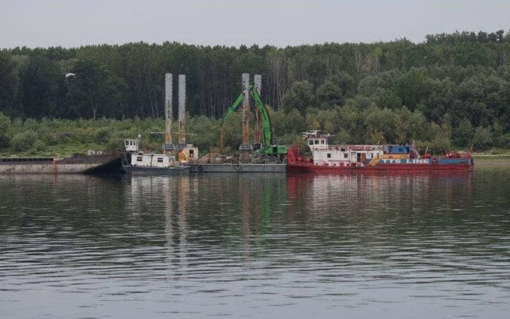 Падіння рівня води у Дунаї суттєво ускладнило український експорт