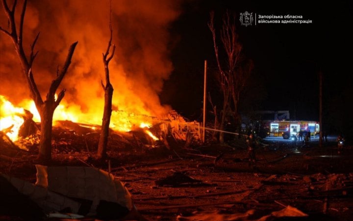 Росіяни вдарили по Запоріжжю: є загиблі (оновлено)