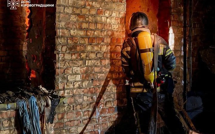 Вночі росіяни атакували інфраструктуру Кіровоградської області