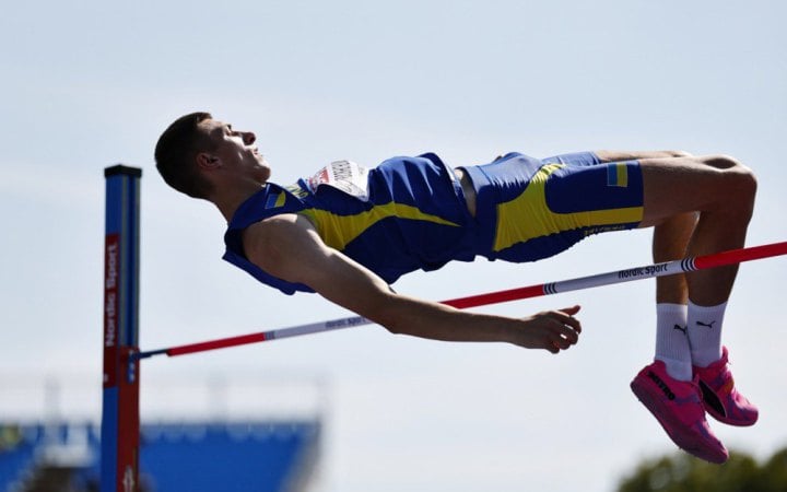 Олег Дорощук став срібним призером чемпіонату Європи з легкої атлетики