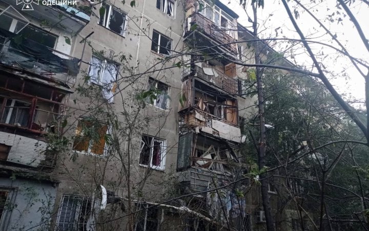 На Одещині унаслідок обстрілу РФ є пошкодження і поранені (оновлено)