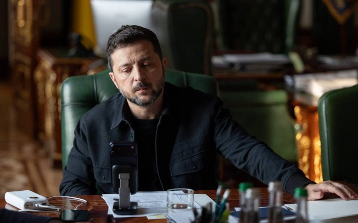 Зеленський підписав укази про нові санкції проти росіян (доповнено)