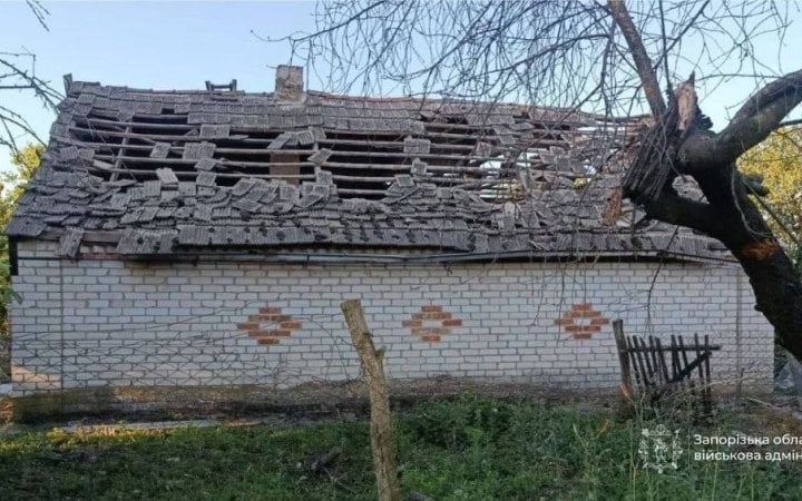 Троє мешканців Запорізької області поранені через російські обстріли