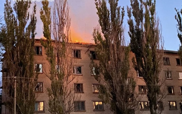 Росіяни за вечір і ніч понад 20 разів атакували Дніпропетровську область. Поранені троє людей