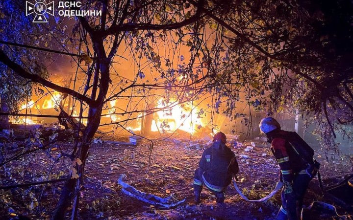 Росіяни атакували два райони Одеської області