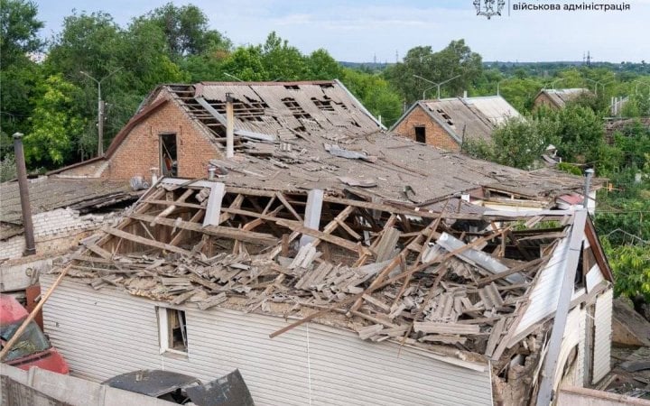 Четверо цивільних постраждали через російські обстріли Запорізької області