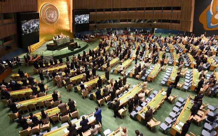 США видали візи іранським високопосадовцям для участі в засіданні Генасамблеї ООН