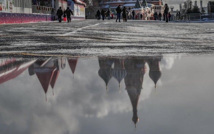 У Росії знову поскаржилися на атаку безпілотників