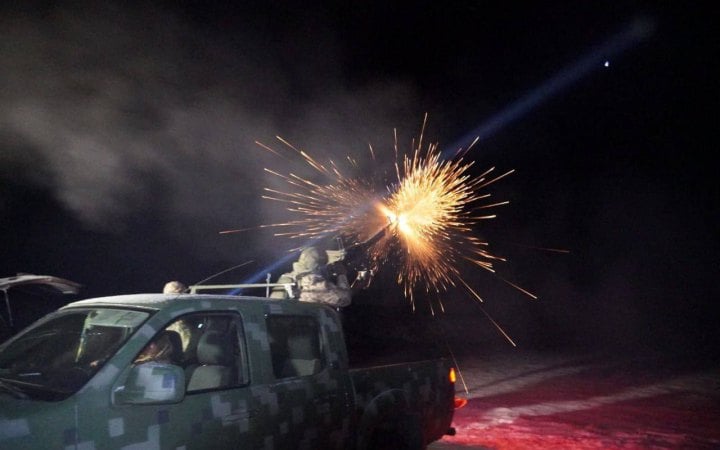 Сили ППО знищили 101 зі 138 ворожих ударних дронів