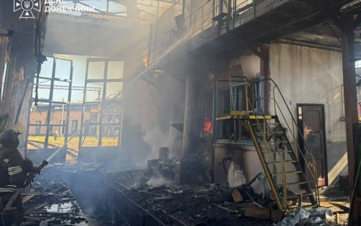На Донеччині через російські обстріли семеро людей поранені
