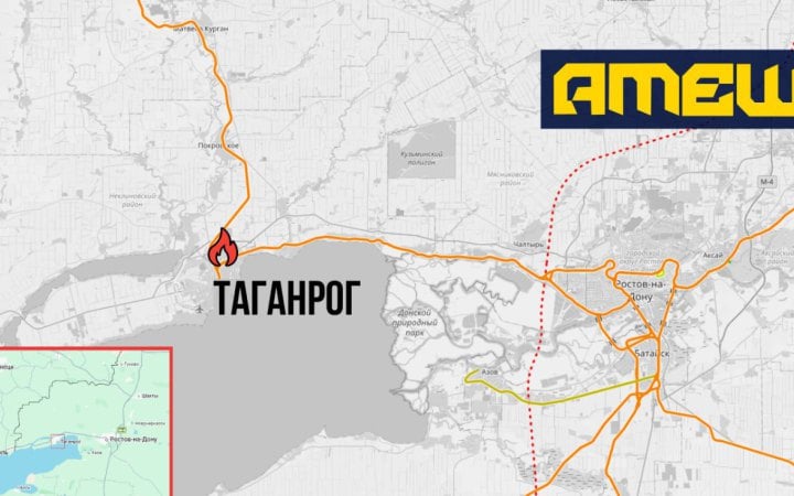 Партизани “АТЕШ” пошкодили важливу ділянку залізниці в Таганрозі, яка забезпечує постачання російських військ