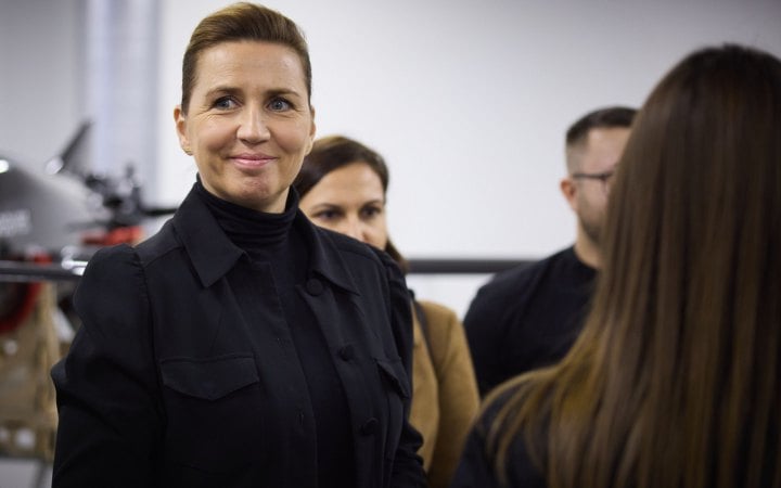 Данія виділяє Україні $275 млн військової допомоги після інциденту з військовим кораблем РФ